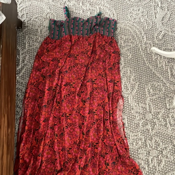 Natural Life Maxi Slit Dress - Picture 4 of 5